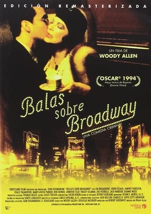 Póster de la película Balas sobre Broadway