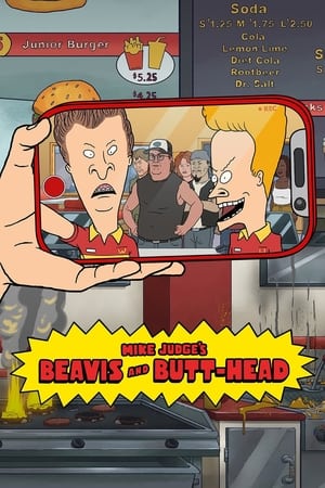 Mike Judge's Beavis and Butt-Head Poster