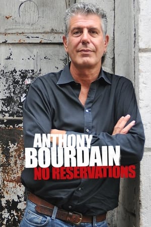 Póster de la serie Anthony Bourdain: No Reservations