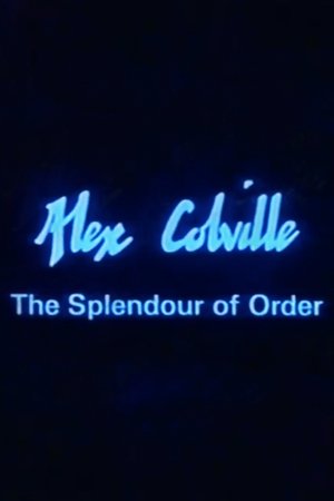 Póster de la película Alex Colville: The Splendour of Order