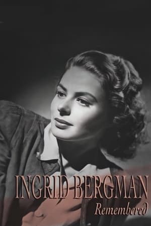 Póster de la película Ingrid Bergman Remembered