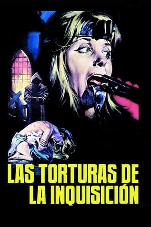 Póster de la película Las torturas de la Inquisición