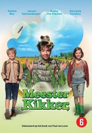 Póster de la película Meester Kikker