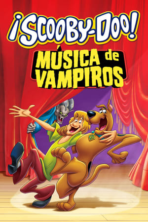 Póster de la película Scooby-Doo! La canción del vampiro