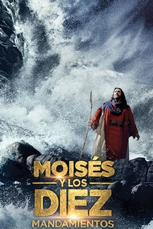 Póster de la serie Moisés y los Diez Mandamientos
