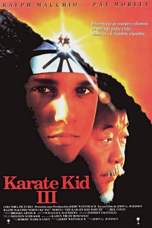 Póster de la película Karate Kid III. El desafío final