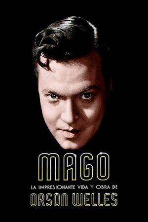 Póster de la película Orson Welles, el genio creador