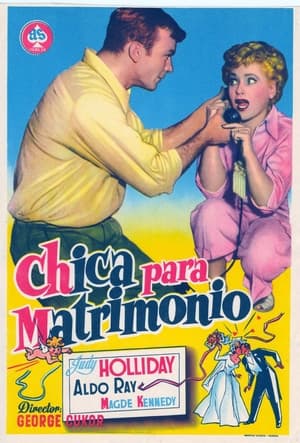 Póster de la película Chica para matrimonio