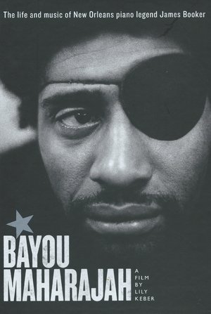 Póster de la película Bayou Maharajah: The Tragic Genius of James Booker