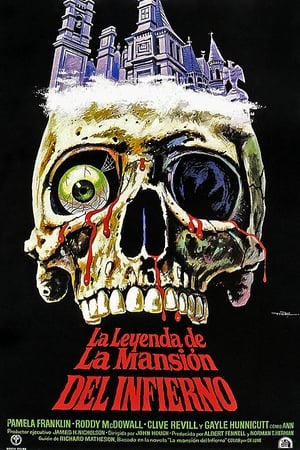 Póster de la película La leyenda de la mansión del infierno