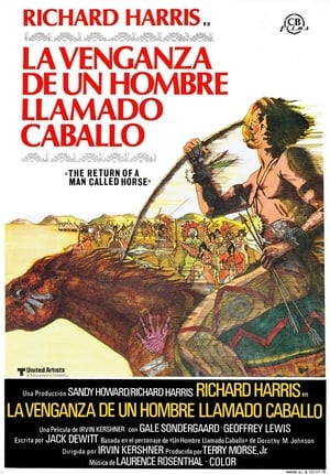 Póster de la película La venganza de un hombre llamado Caballo