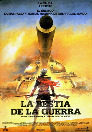 Póster de la película La bestia de la guerra