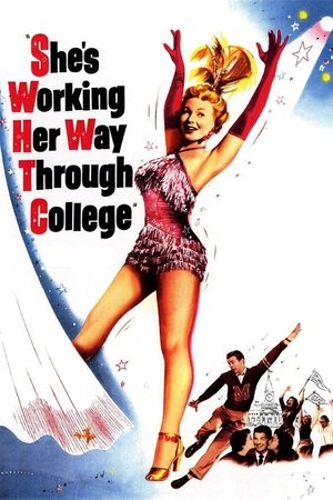 Póster de la película She's Working Her Way Through College