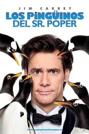 Póster de la película Los pingüinos del Sr. Poper