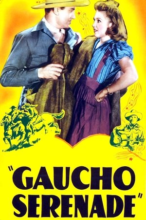 Póster de la película Gaucho Serenade