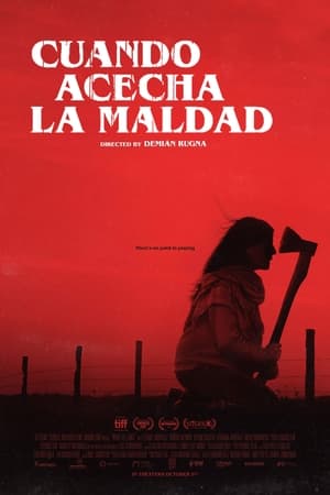 Póster de la película Cuando acecha la maldad