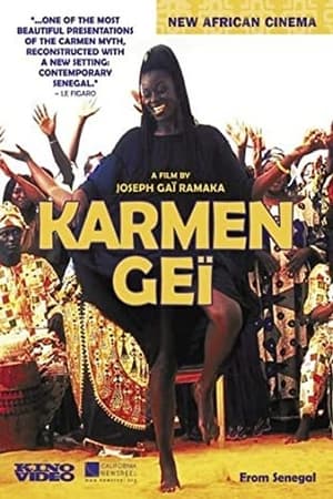 Póster de la película Karmen Geï