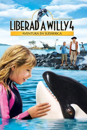 Póster de la película Liberad a Willy 4: Aventura en Sudáfrica