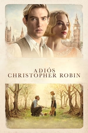 Póster de la película Adiós, Christopher Robin