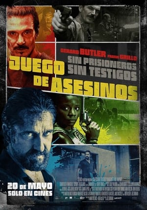 Póster de la película Juego de asesinos