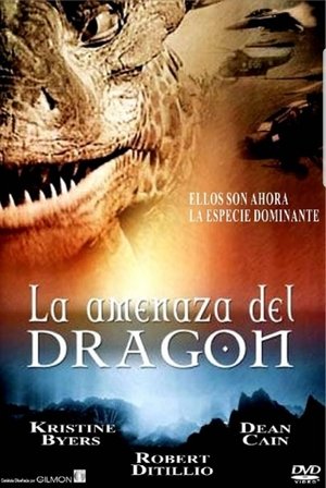 Póster de la película La amenaza del dragon