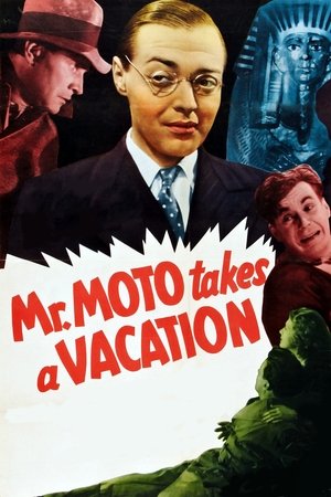 Póster de la película Mr. Moto Takes a Vacation