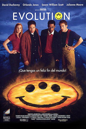 Póster de la película Evolution