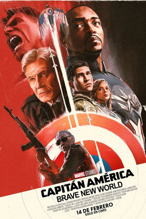 Póster de la película Capitán América: Brave New World