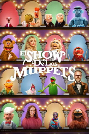 Póster de la película El show de los Muppets