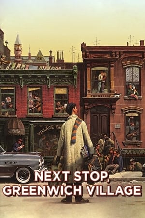 Póster de la película Próxima parada, Greenwich Village