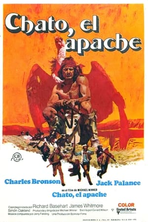 Póster de la película Chato, el apache