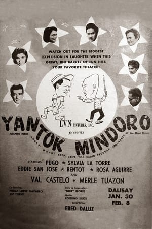 Póster de la película Yantok Mindoro