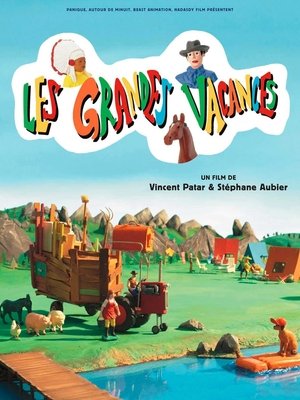 Póster de la película Pánico en la granja: vacaciones de verano