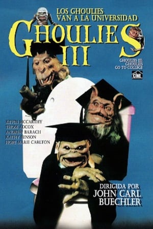 Póster de la película Ghoulies III: Los Ghoulies van a la universidad
