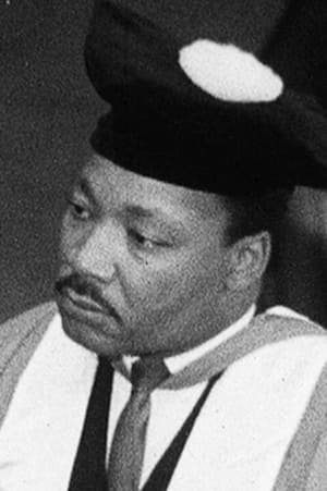 Póster de la película Martin Luther King at Newcastle University