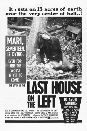 watch the last house on the left movie poster