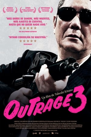 Póster de la película Outrage 3