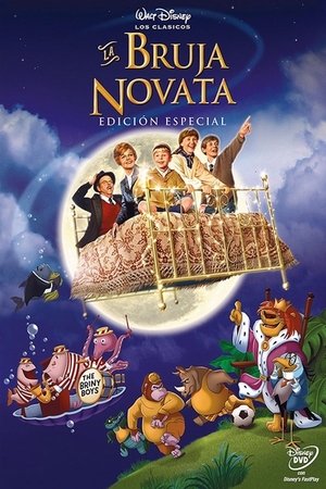 Póster de la película La bruja novata