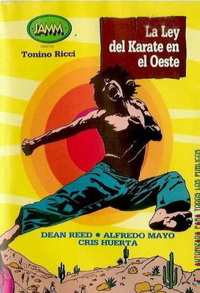 Póster de la película La ley del karate en el Oeste