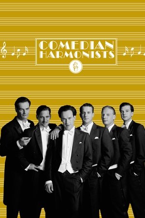 Póster de la película Comedian Harmonists