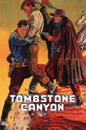 Póster de la película Tombstone Canyon