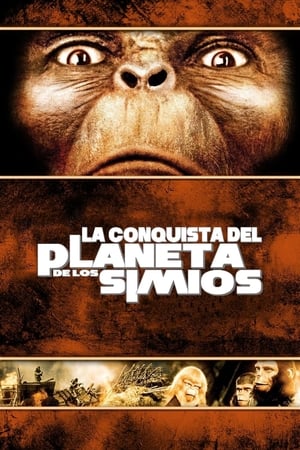 Póster de la película La conquista del planeta de los simios