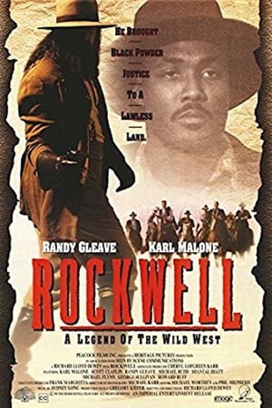 Póster de la película Rockwell: A Legend of the Wild West