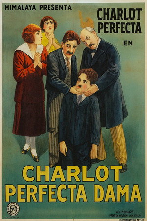 Póster de la película Charlot, perfecta dama