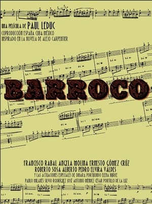 Póster de la película Barroco