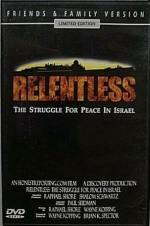 Póster de la película Relentless: Struggle for Peace in the Middle East