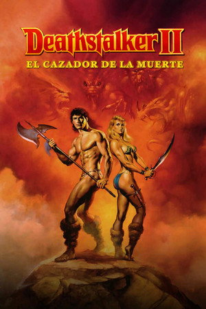 Póster de la película Deathstalker II. El cazador de la muerte