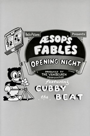 Póster de la película Opening Night