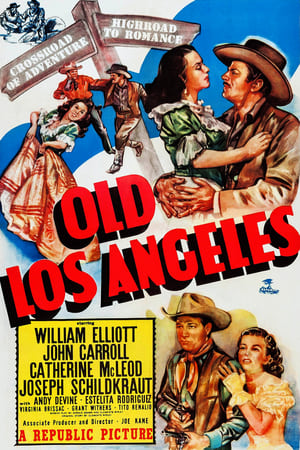 Póster de la película Old Los Angeles