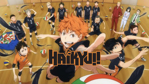 Haikyuu!!